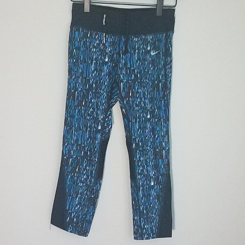 Nike DRI-Fit -Running Crop Pants-XS